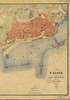 Carnet Blanc, Plan d'Alger, Jourdan, 1888