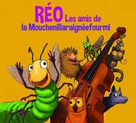 REO LES AMIS DE LA MOUCHENILLARAIGNEEFOURMI