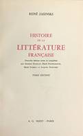 Histoire de la littérature française (2)