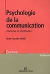 Psychologie de la communication, théories et méthodes
