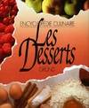 Les desserts (ancien prix editeur 22 euros)