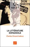 La littérature espagnole, « Que sais-je ? » n° 114