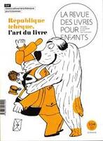 La revue des livres pour enfants, République Tchèque, l'art du livre