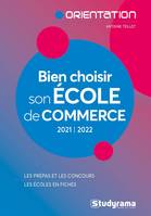 Bien choisir son école de commerce, LES PRÉPAS ET LES CONCOURS - LES ÉCOLES EN FICHES