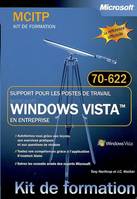 Examen MCITP 70-622 - Support pour les postes de travail Windows Vista en entreprise, MCITP
