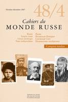 Cahiers du Monde russe, vol. 48 (4) oct-déc. 2007