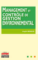 MANAGEMENT ET CONTROLE DE GESTION ENVIRONNEMENTAL