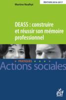 DEASS : construire et réussir son mémoire 2016-2017