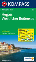 Hegau - Westlicher Bodensee 783 GPS kompass