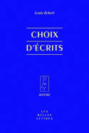 Choix d'écrits