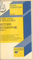 Bonnes copies de bac (1), Histoire-géographie