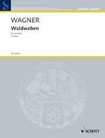 Siegfried, Waldweben. WWV 86 C. Orchestra. Partition.