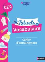 Apprentilangue - Rituels de vocabulaire CE2 - Cahier d'entrainement