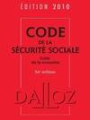 Code de la sécurité sociale 2010 / code de la mutualité