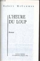 L'heure du loup, roman