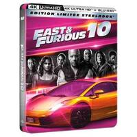 Fast & Furious X (4K Ultra HD + Blu-ray - Édition boîtier SteelBook) - 4K UHD (2023)