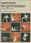 Exercices de gymnastique, souplesse et force