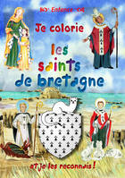 Je colorie les saints de Bretagne et je les reconnais!, Je colorie et je reconnais