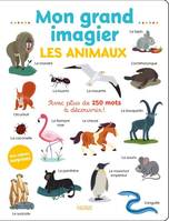 Imagier Mon grand imagier . Les animaux