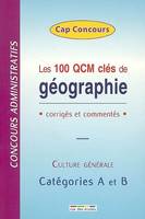 QCM géographie, corrigés et commentés...