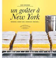 Un goûter à New York / brownies, carrot cake, cheesecake, pancakes..., brownies, carrot cake, cheese cake, pancakes