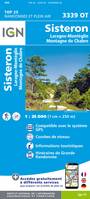 Top 25 : une carte, un site, 3339 OT, 3339Ot Sisteron.Laragne-Montéglin.Montagne De Chab