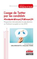 L'usage de Twitter par les candidats #Eurodéputés @Europarl_FR @Europarl_EN, Perspectives internationales lors des élections au Parlement européen en mai 2014