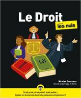 Le Droit Pour les Nuls NE