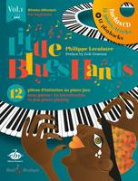 Little Blues Hands Vol. 1 (avec CD), 12 pièces d'initiation au piano jazz