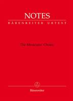 Notes - The Musicians' Choice - Red, The Musicians' Choice, Bärenreiter notebook with red cover