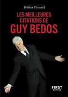 Petit Livre Les meilleures citations de Guy Bedos