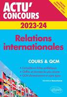 Relations internationales 2023-2024 - Cours et QCM