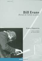 Bill Evans / portrait de l'artiste au piano, portrait de l'artiste au piano