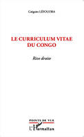 Le curriculum vitae du Congo, Rive droite