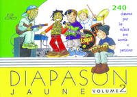 Diapason jaune Vol. 2, 231 chansons enfantines et traditionnelles