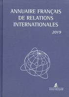 annuaire français des relations internationales 2019