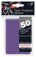 66x91mm - Standard Poker US - Violet (50) - Sleeves