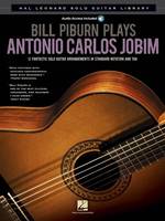 Bill Piburn Plays Antonio Carlos Jobim, Solo Guitar Library