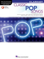 Classic Pop Songs - Clarinet, Instrumental Play-Along