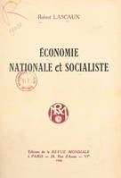 Économie nationale et socialiste