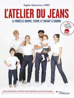 L'atelier du jeans, 11 modèles homme, femme et enfant à coudre