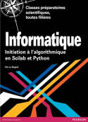 Informatique, Initiation à l'algorithmique en Scilab et Python
