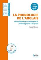 La phonologie de l'anglais, À l'école, au collège, au lycée