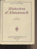 Histoires d'almanach