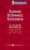 56200, Suisse 2013Suisse 2013, le guide Michelin 2013