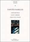 Saintes familles