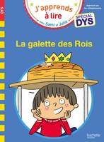 Sami et Julie- Spécial DYS (dyslexie) La galette des rois