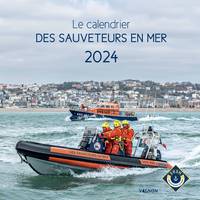 Hors collection - Vagnon Navigation Le calendrier des Sauveteurs en mer 2024