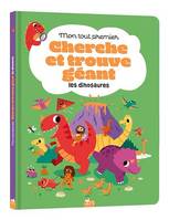 Mon très grand cherche et trouve des dinosaures