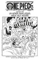 One Piece édition originale - Chapitre 1095, Un monde dans lequel mieux vaut mourir